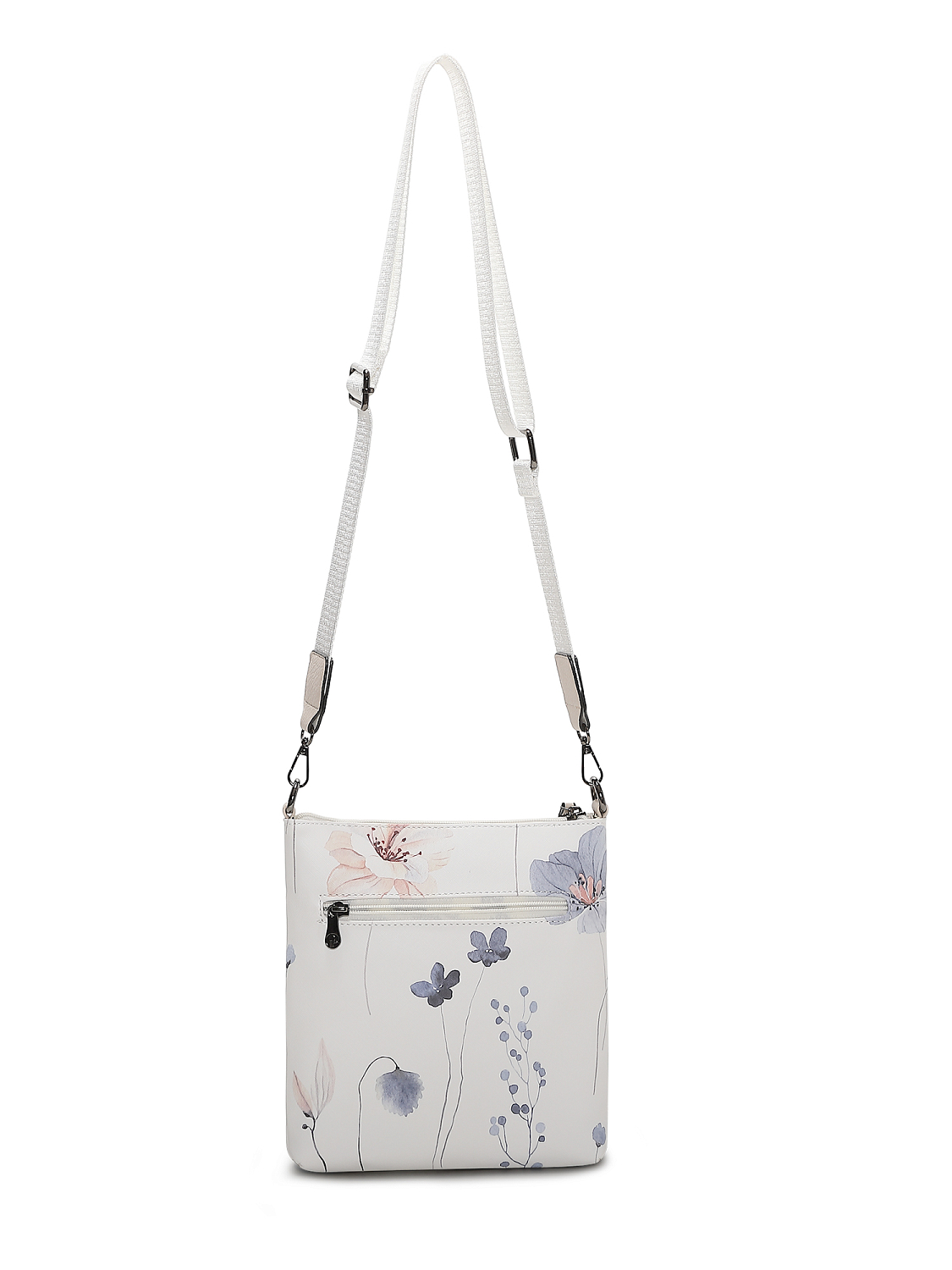 Puccini Diana Crossover Bag White Floral
