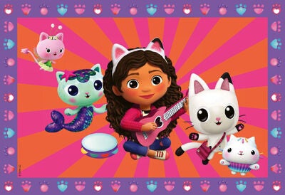 Ravensburger CreArt Gabby's Dollhouse Fargeleggingssett