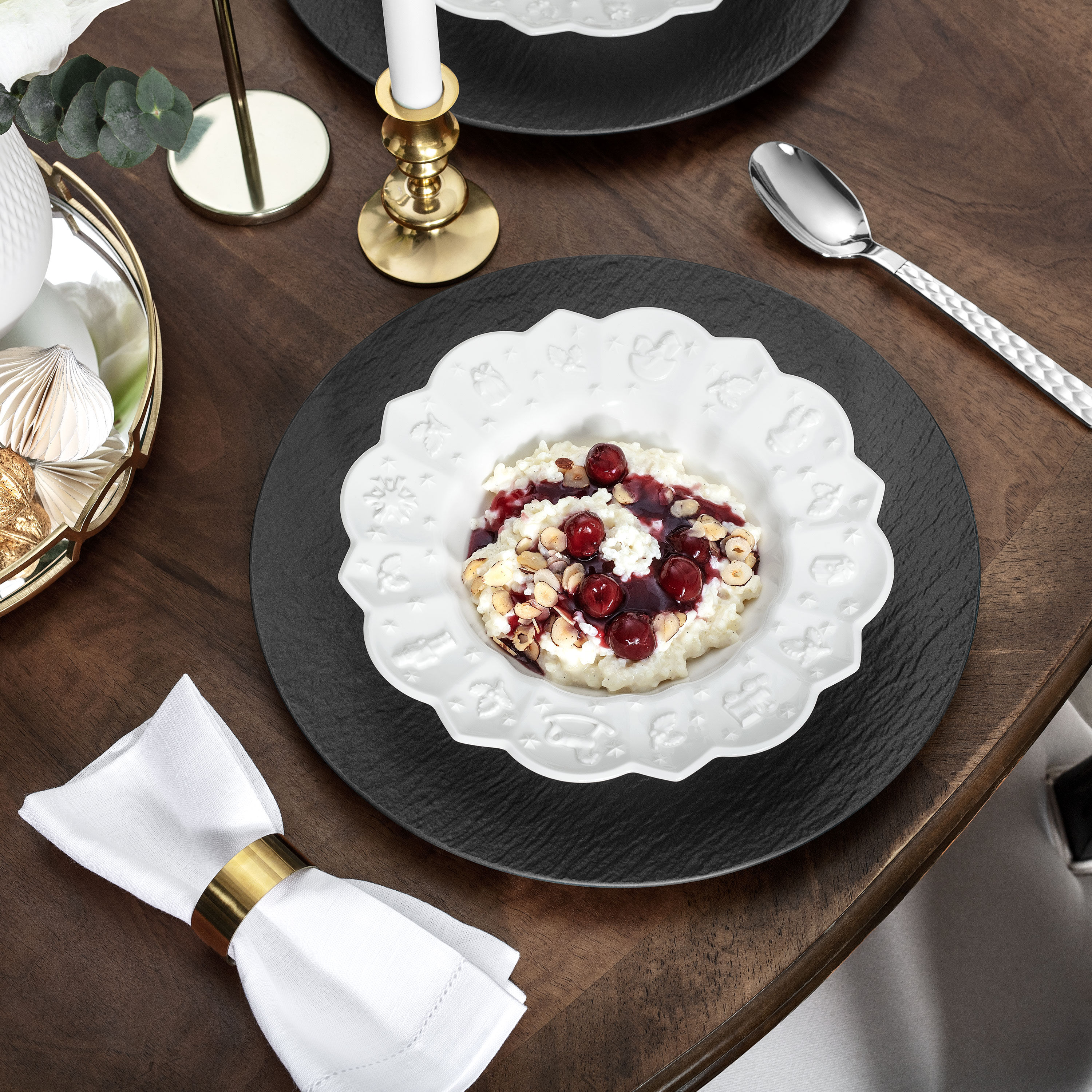 Toy's Delight Royal Classic Soup bowl White, 9.2'', Premium Porcelain