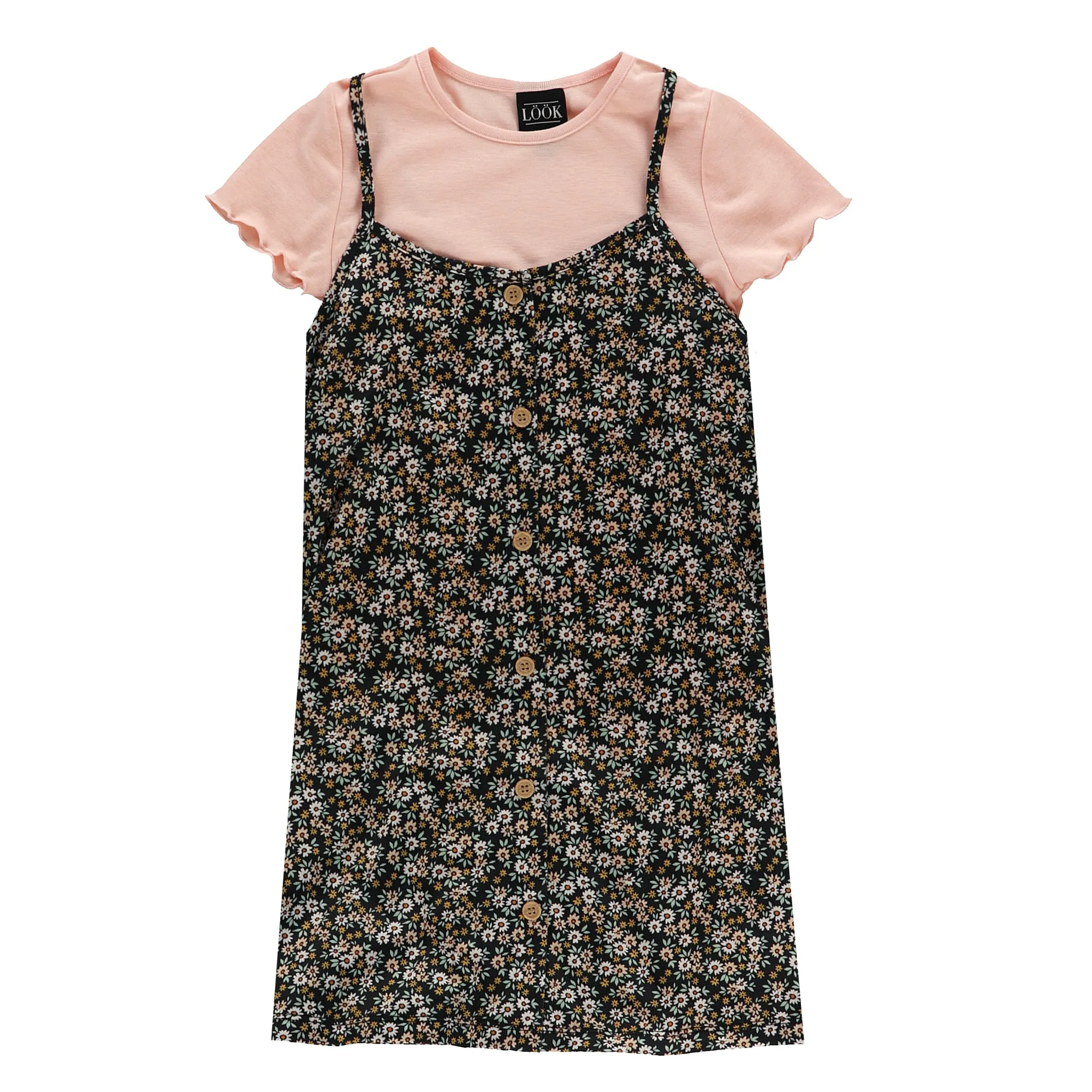 Look Robe 2 Pièces Jardin 7-14ans