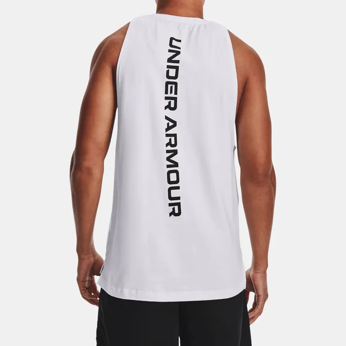 Under Armour Baseline Cotton Tanktop Heren