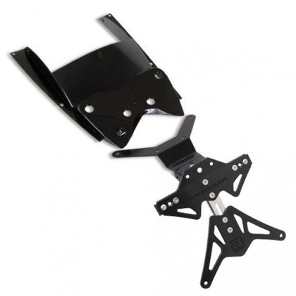 Support de plaque Barracuda Noir - Noir
