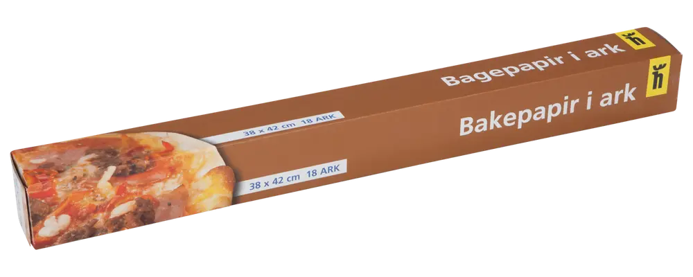 Bagepapir i ark