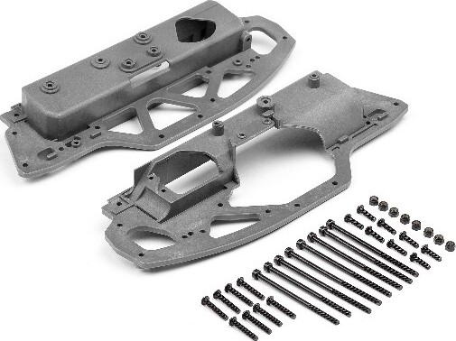 Chassis Set - Savage Xs - Hp105277 - Hpi Racing