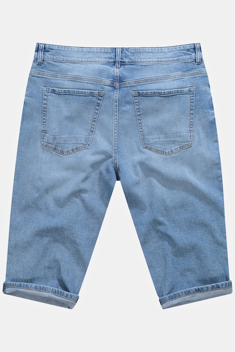 John F. Gee, 3/4-Jeans Powerstretch, 5-Pocket