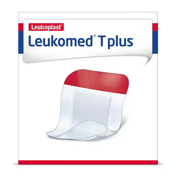 Curativo adesivo pós-operatório transparente Leukomed® T plus 8 cm x 10 cm
