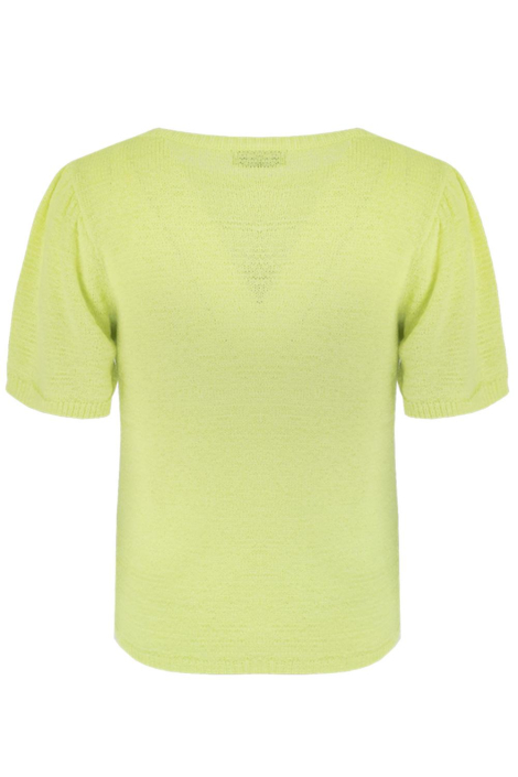 Fluresk groene dames t-shirt