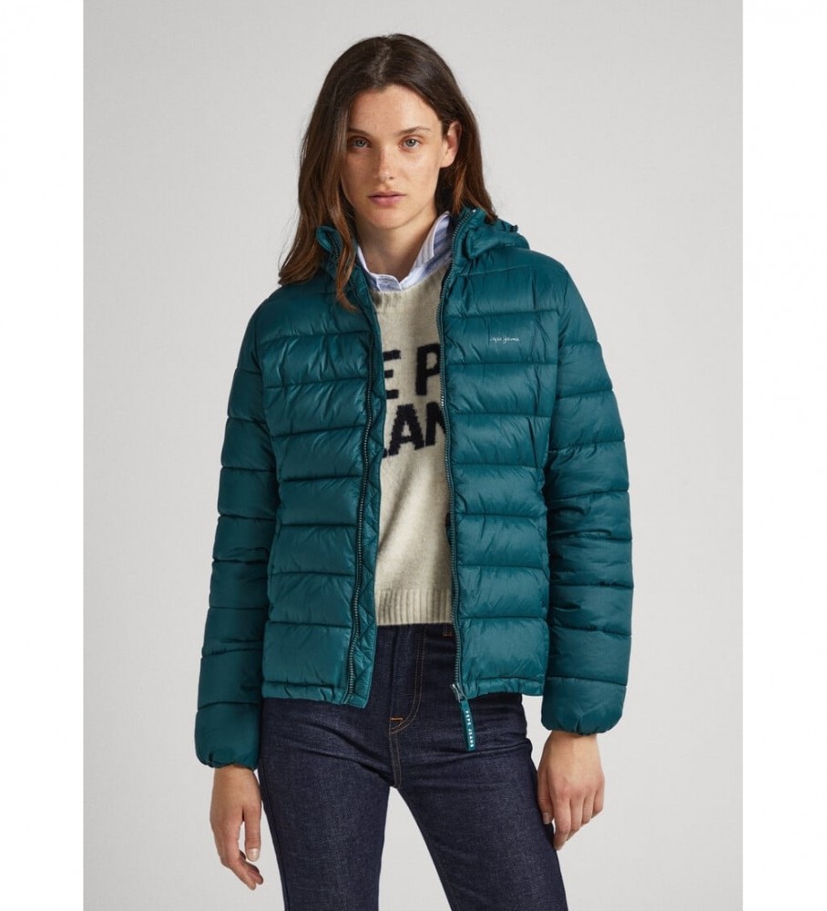 Jaqueta curta Maddie da Pepe Jeans, verde