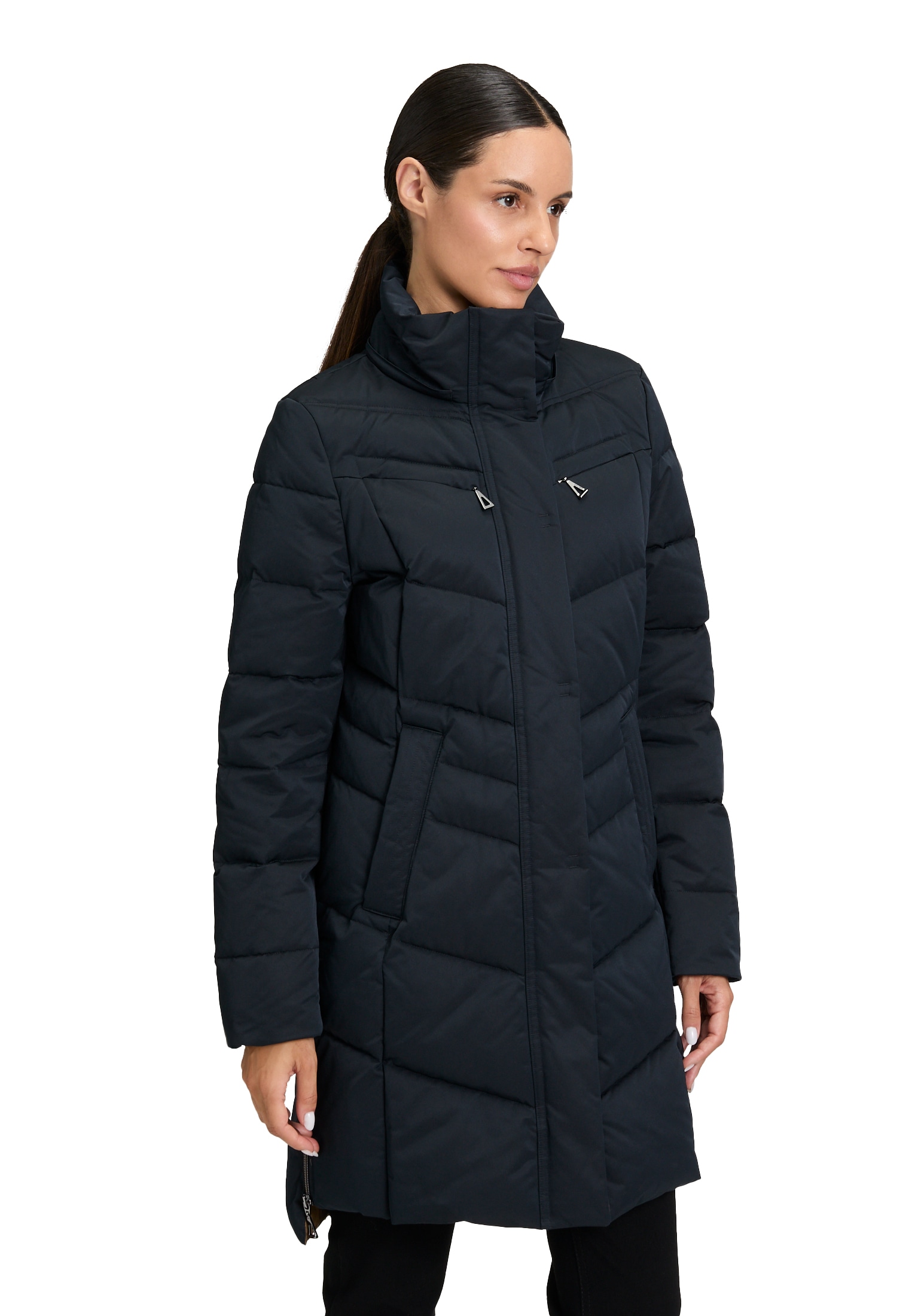 Gil Bret Steppjacke mit Kapuze mit Kapuze