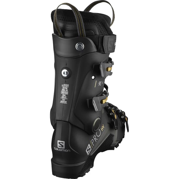 Chaussure de ski SALOMON S/PRO HV 90 W BLACK BELLUGA GOLDEN GLAW