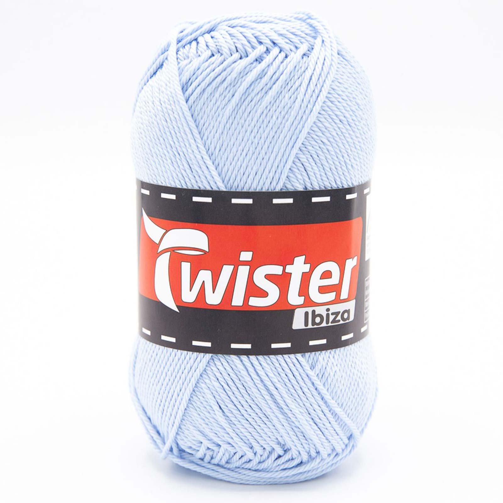Strickgarn TWISTER IBIZA - hellblau - 50g