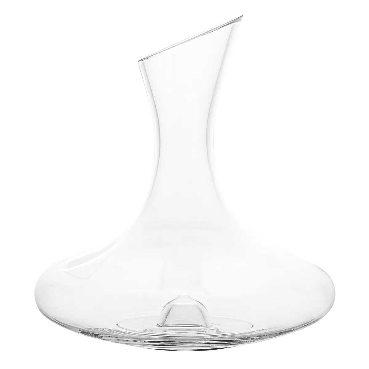 Weinkaraffe FLOW Glass Transparent