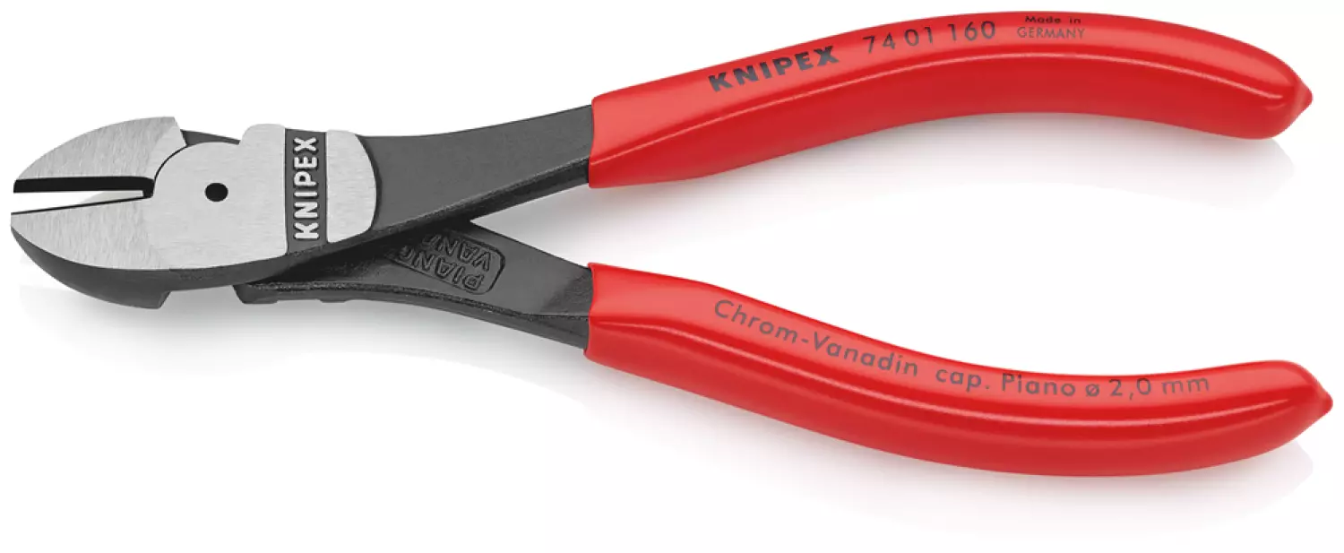 Knipex 7401160 Kracht Zijsnijtang - 160mm