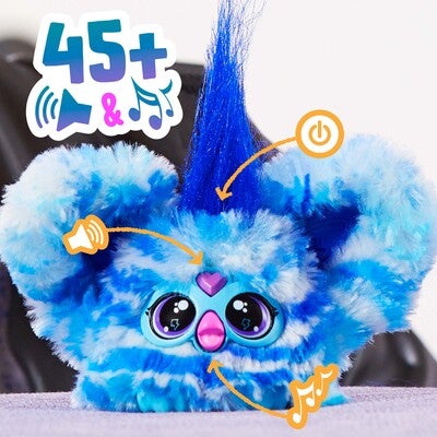 Furby Furblets Interaktivt Kosedyr Ooh Koo