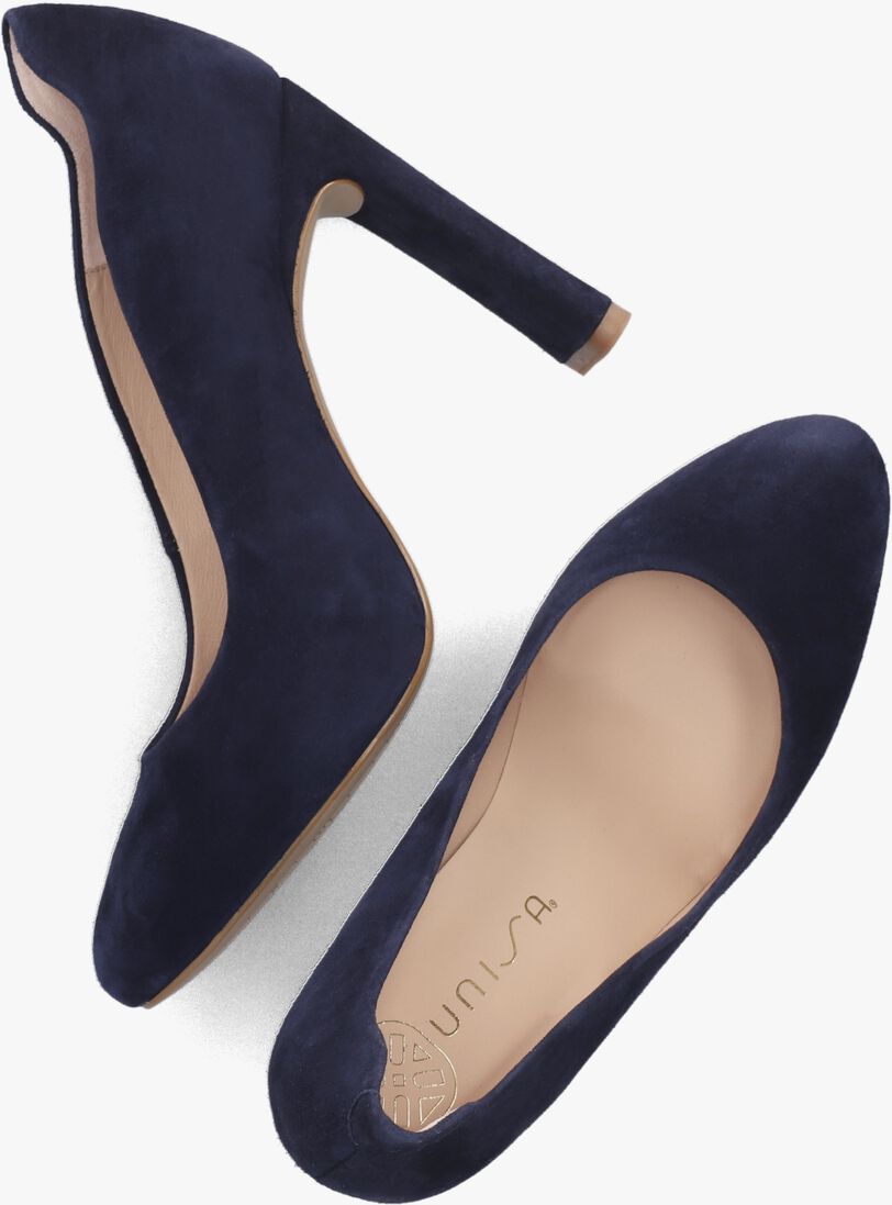 UNISA blauwe unisa pumps pascual
