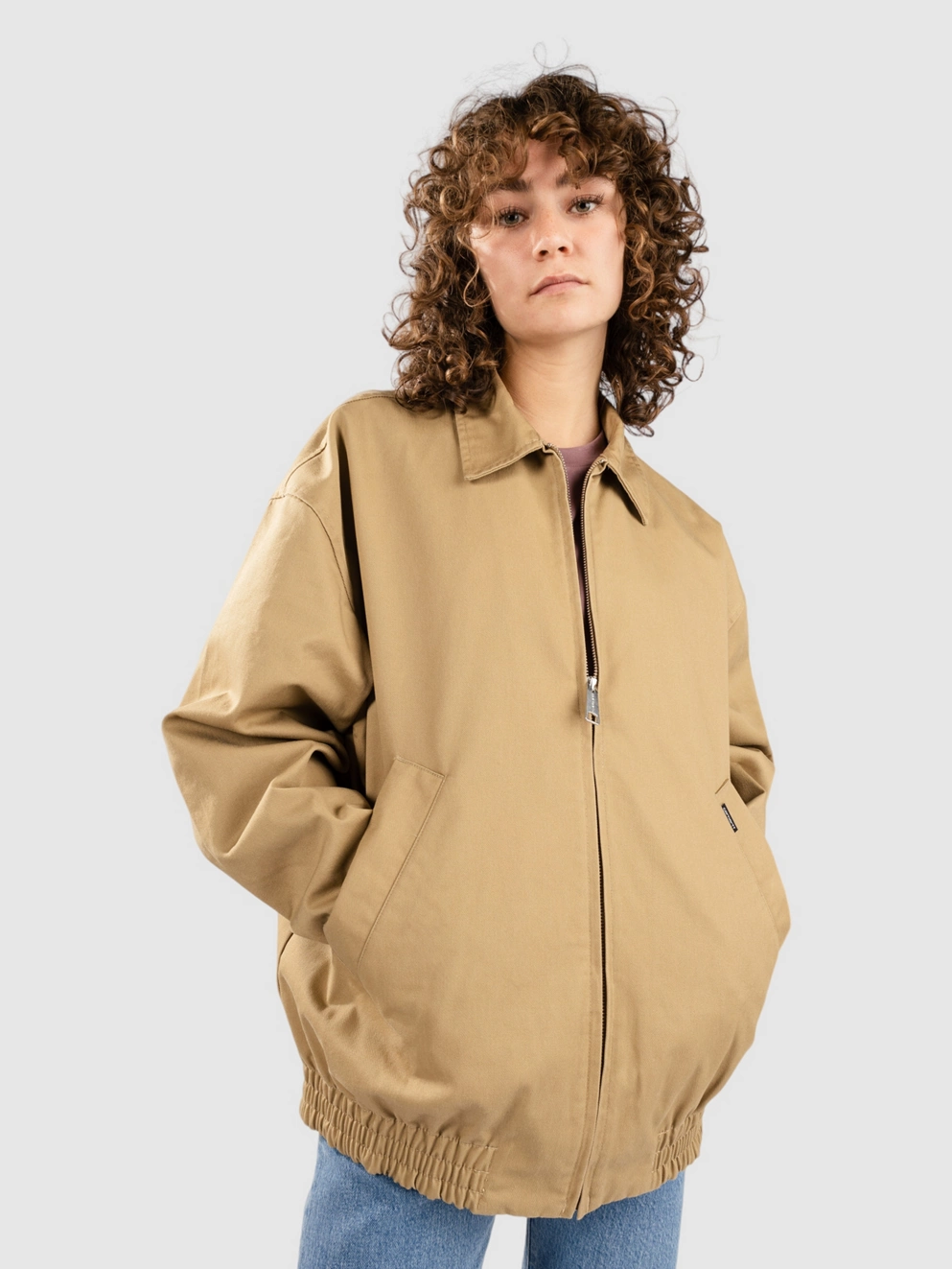 Carhartt WIP Newhaven Jacket sable rinsed
