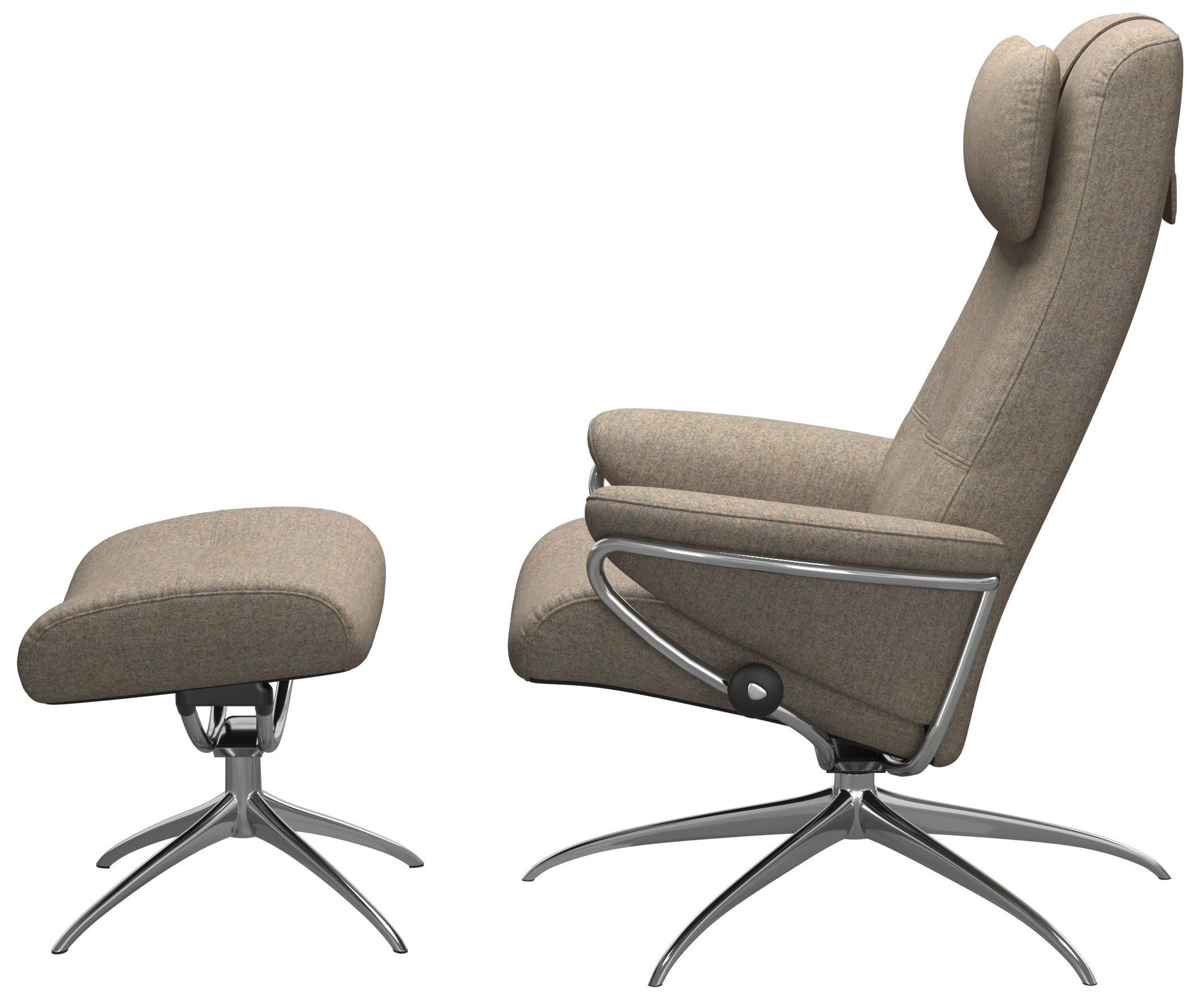Relaxfauteuil Berlin HighBack  | StresslessB82 x D80 x H111 cm