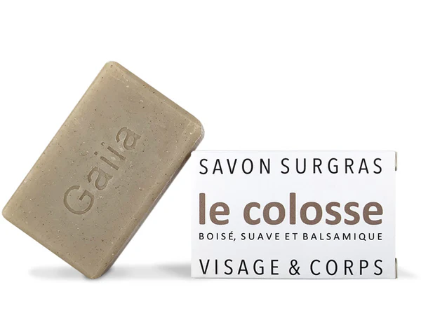 Gaiia Savon Surgras Le Colosse 100g