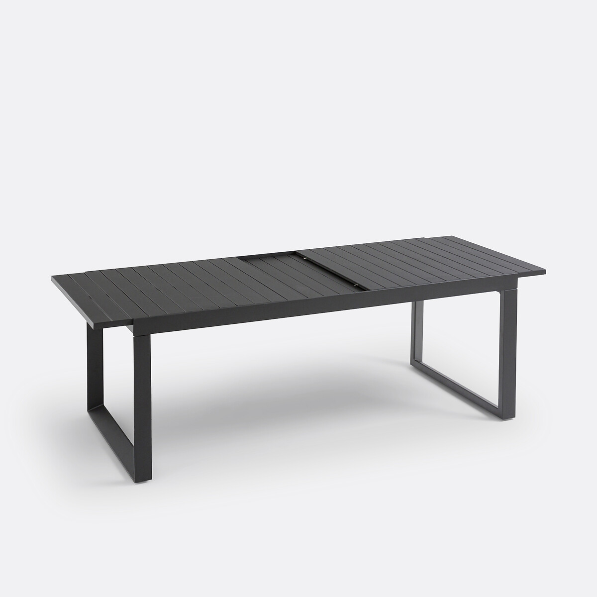 LA REDOUTE INTERIEURS<br>Mesa de jardim extensível em alumínio, Zory