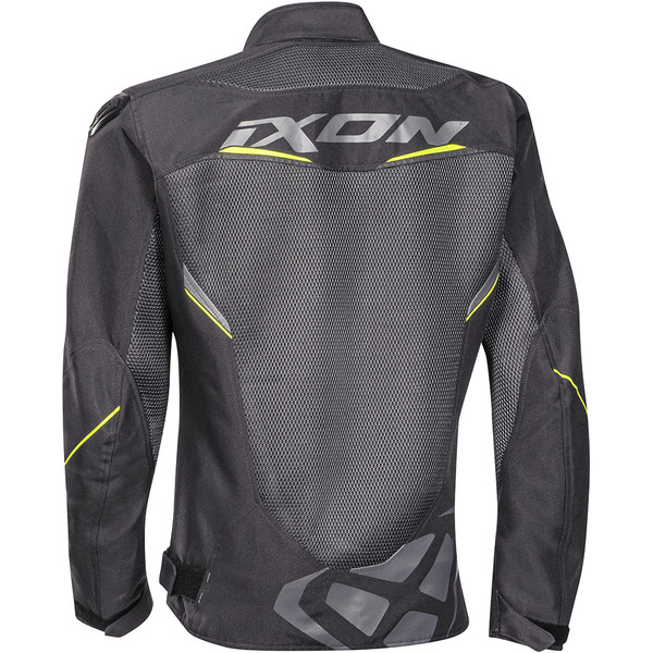 Ixon - Blouson Draco Anthracite / Gris / Jaune
