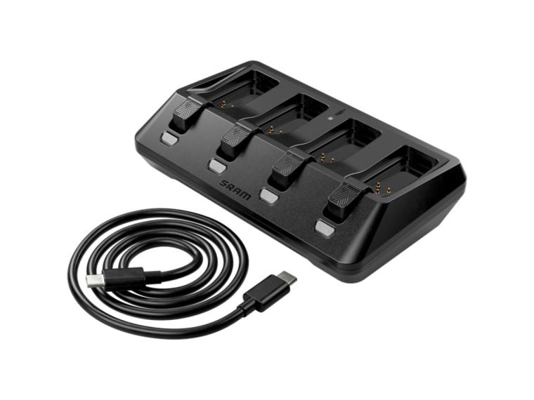 SRAM AXS Oplader 4-Poorts Met Kabel