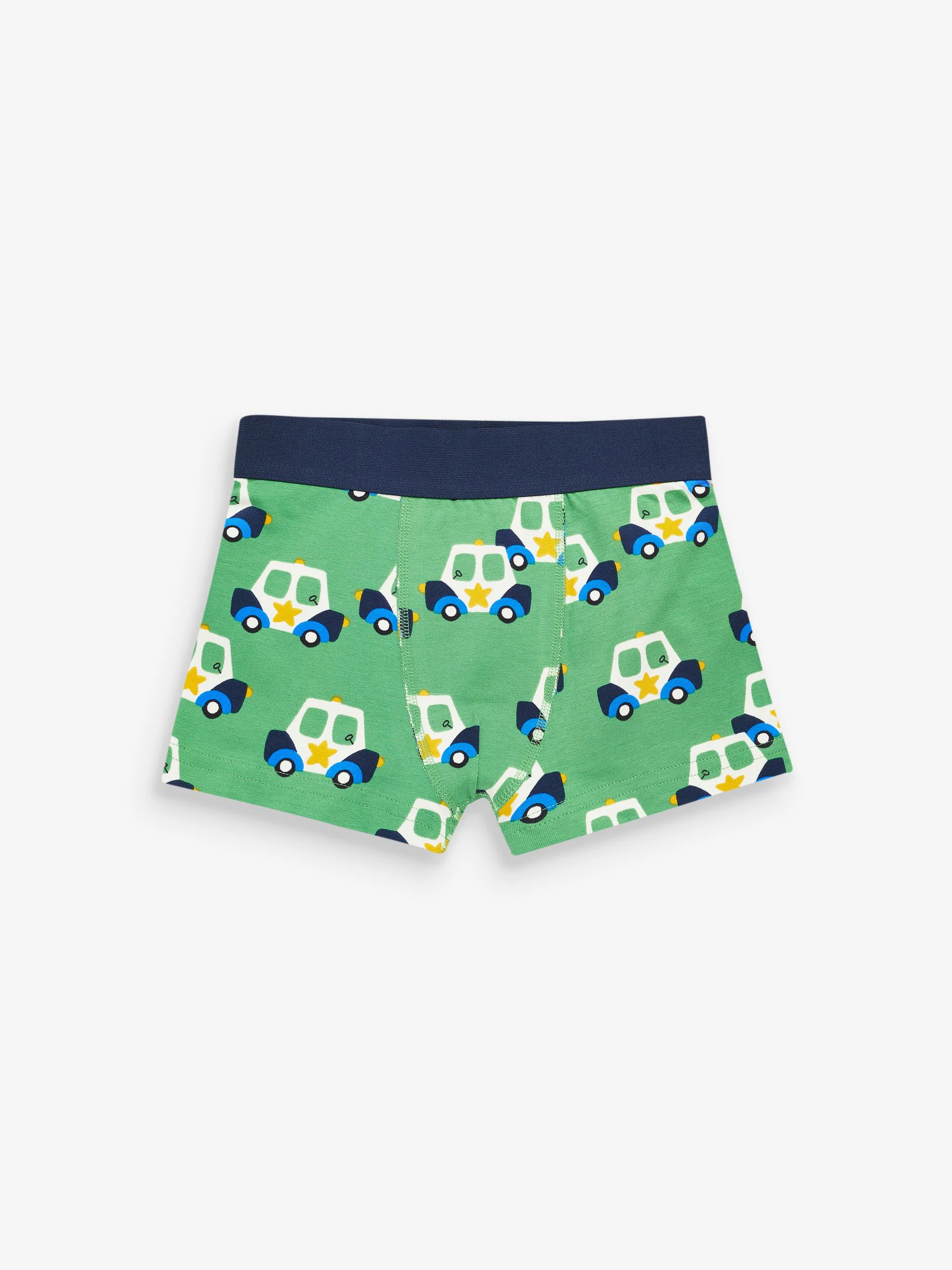 Meerkleurig met voertuigen - Verpakking van 10 trunks (1,5-16jr)