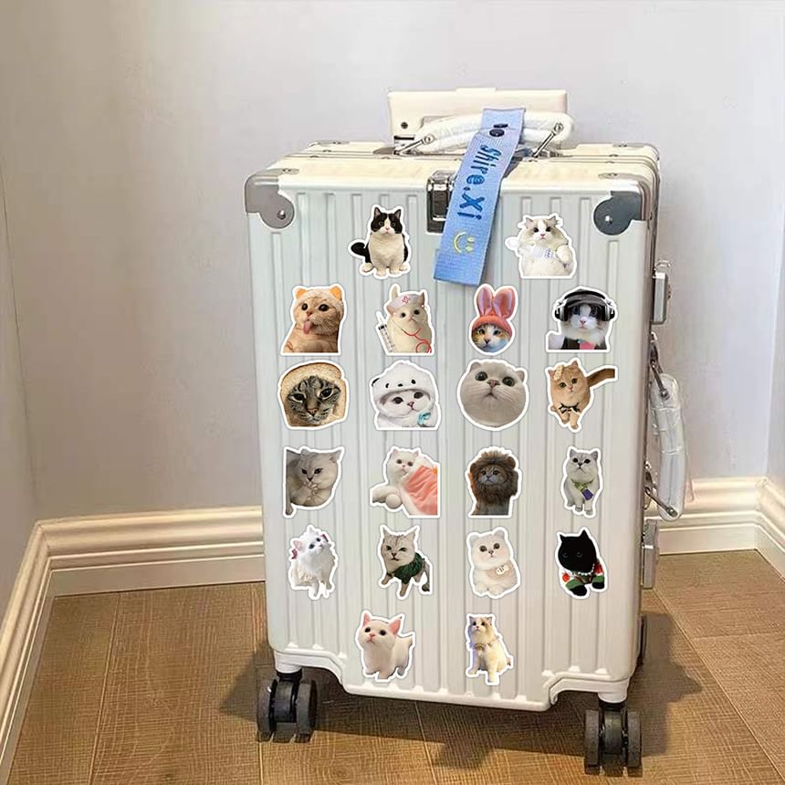 Porcini - Dierensticker (diverse ontwerpen)