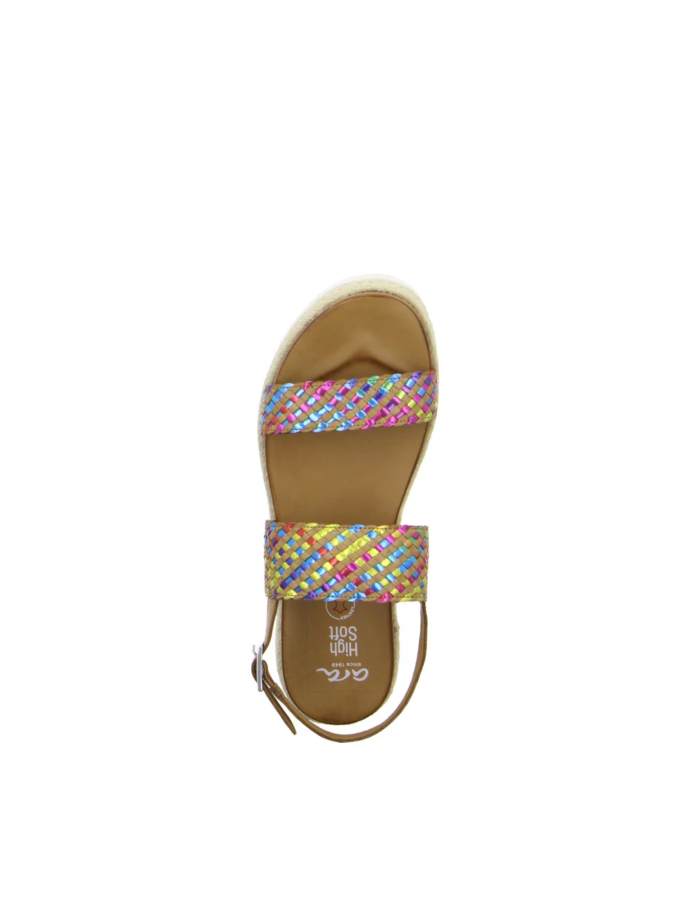 Sandale Jamaika multi cognac