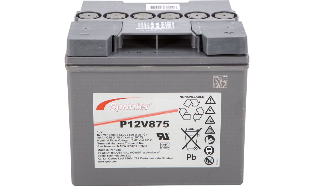 Batteri 45AH, Marshell S12X