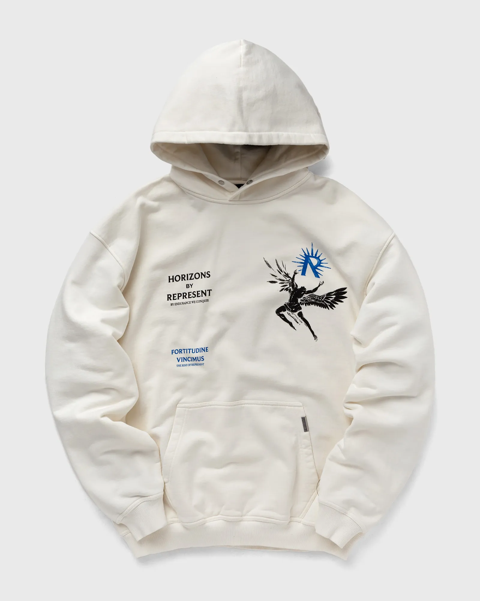 Represente o moletom ICARUS