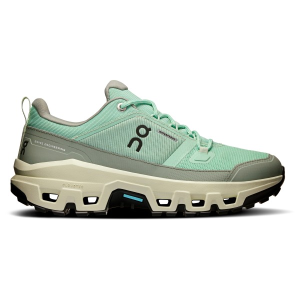 On - Women's Cloudrock Low WP - Chaussures de randonnée