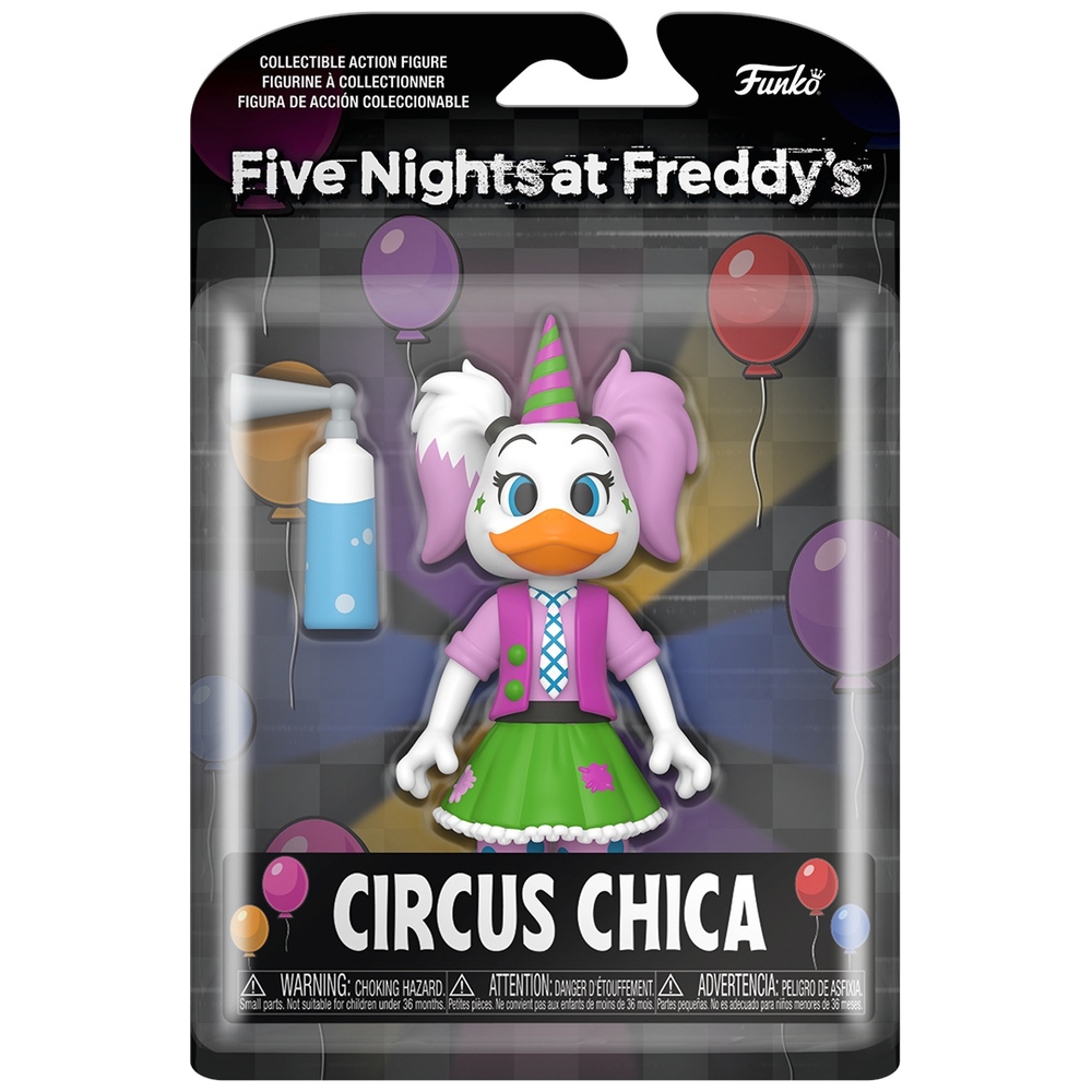 Funko Five Nights at Freddy's: Circus Chica Actionfigur