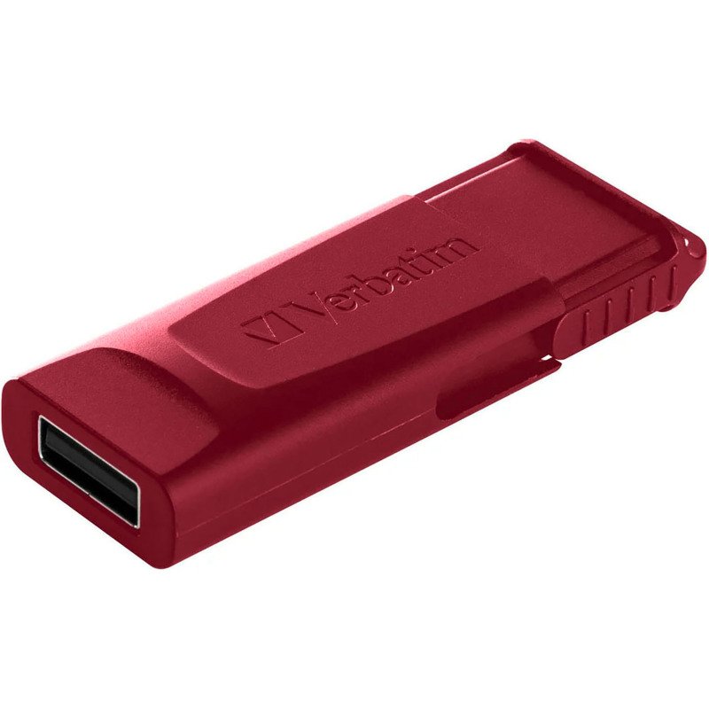 Verbatim pack de 2 clés USB Slider 32 Go Usb 2.0 (USB-A) couleur assortie