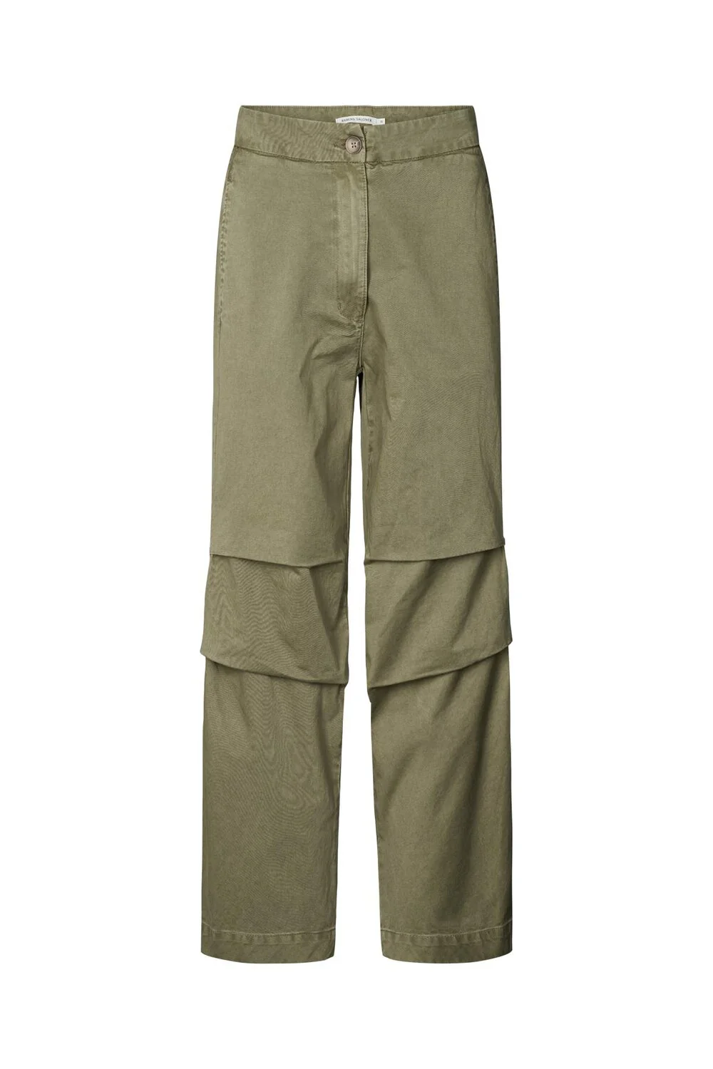 Rabens Saloner  Alphas Canvas light bukser - Burnt olive