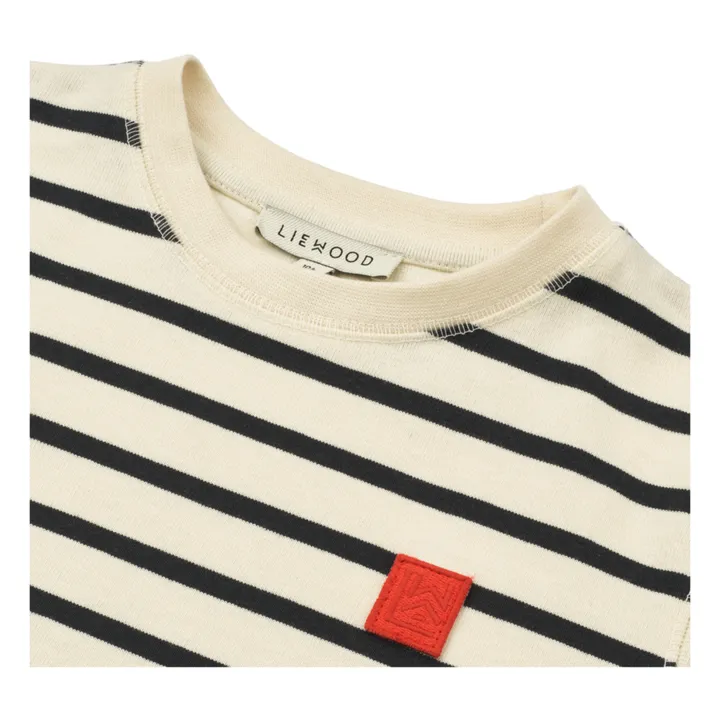 Liewood T-shirt Sixten Rayé | Bleu marine
