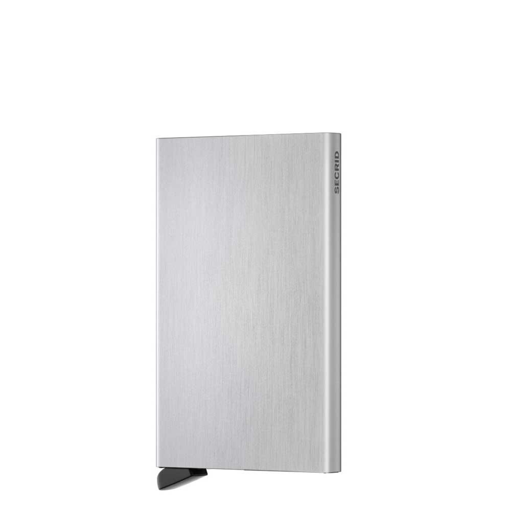 Secrid Cardprotector Kaarthouder silver brushed