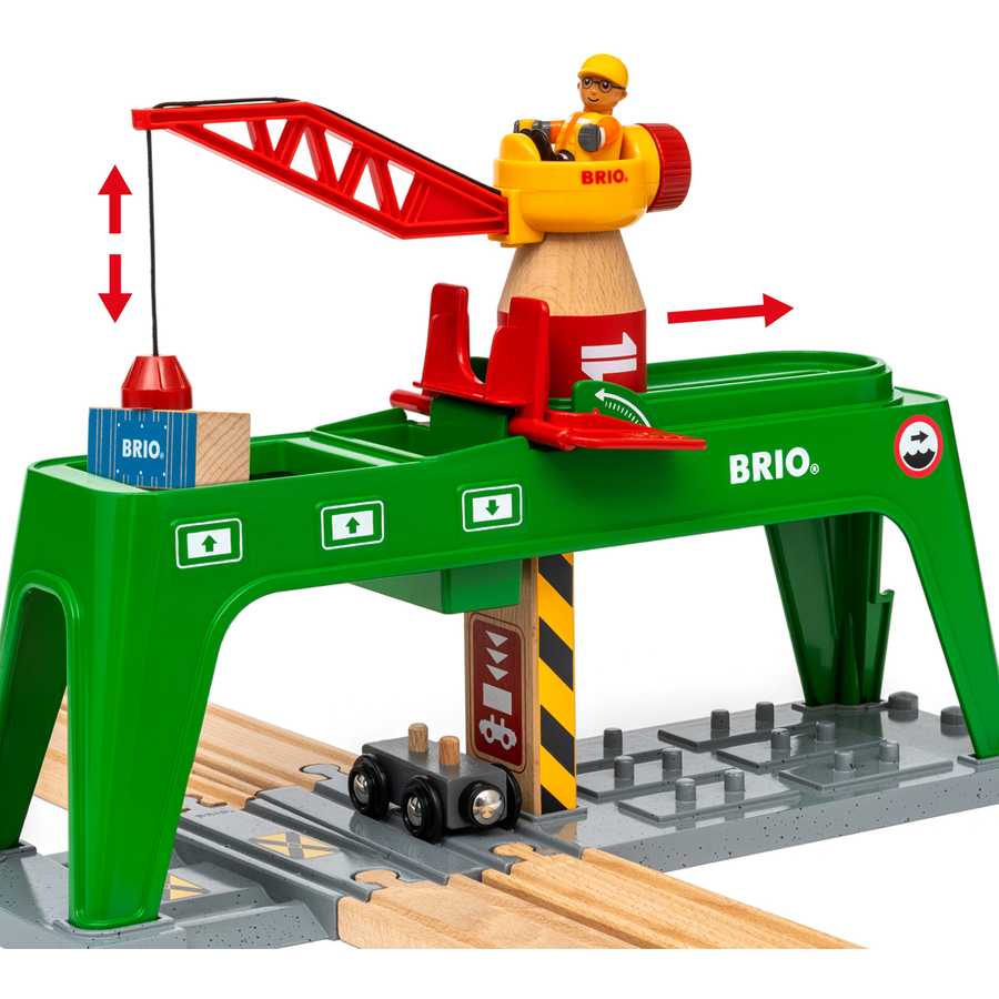 BRIO® Bahn Verlade-Terminal