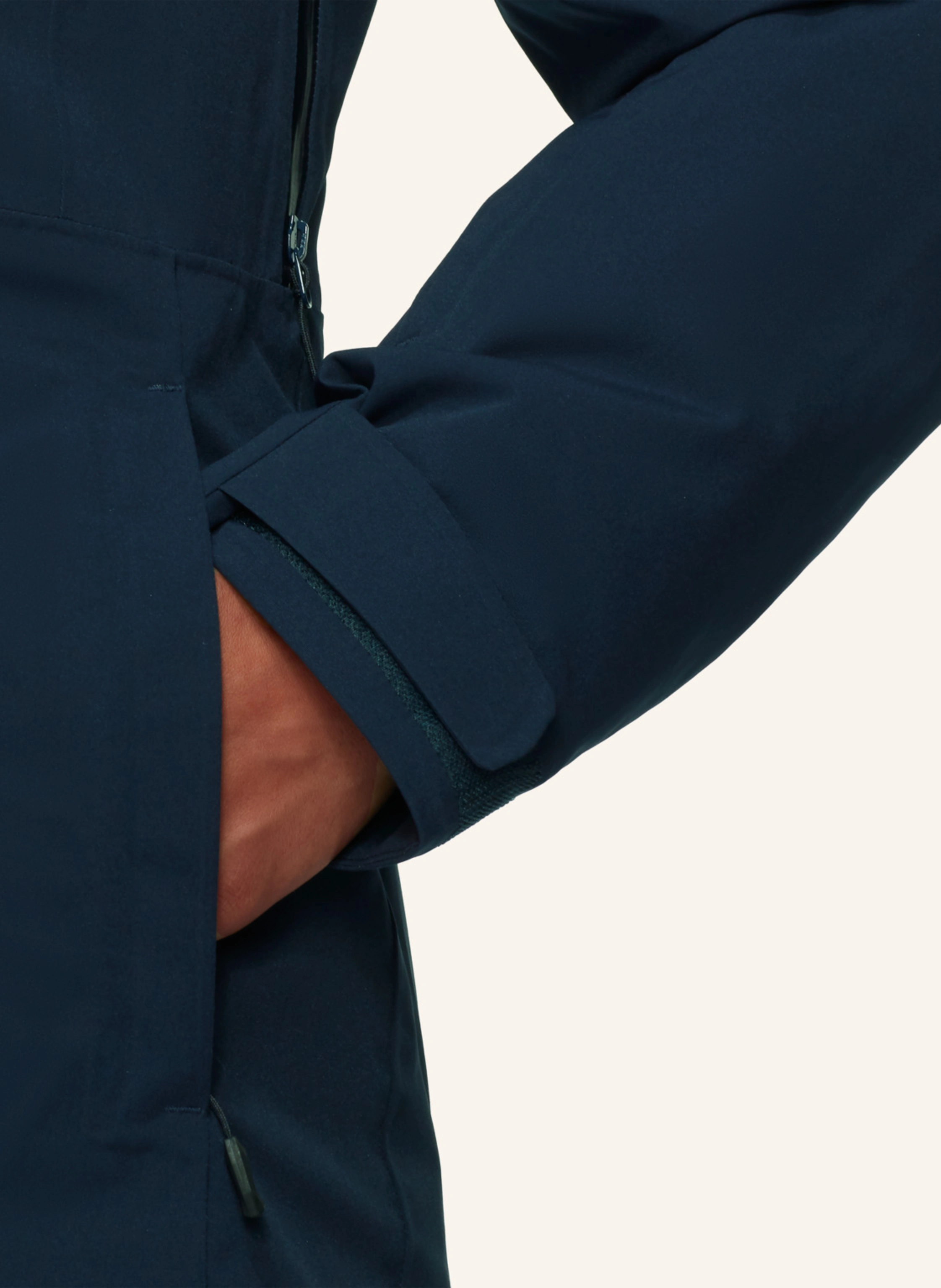 MAMMUT Gefütterte Hardshelljacke STONEY mit Kapuze