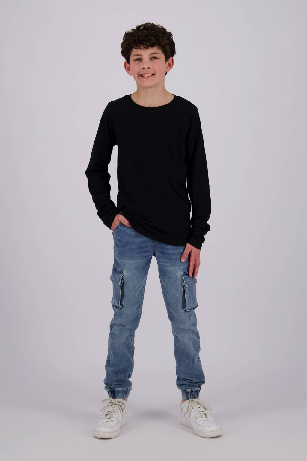 Raizzed longsleeve zwart