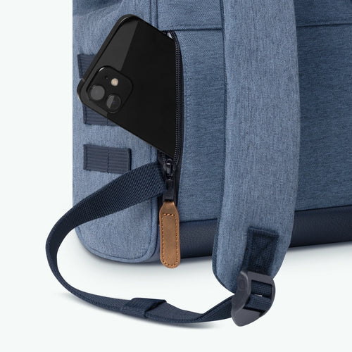 Sac à dos Adventurer Small Paris bleu