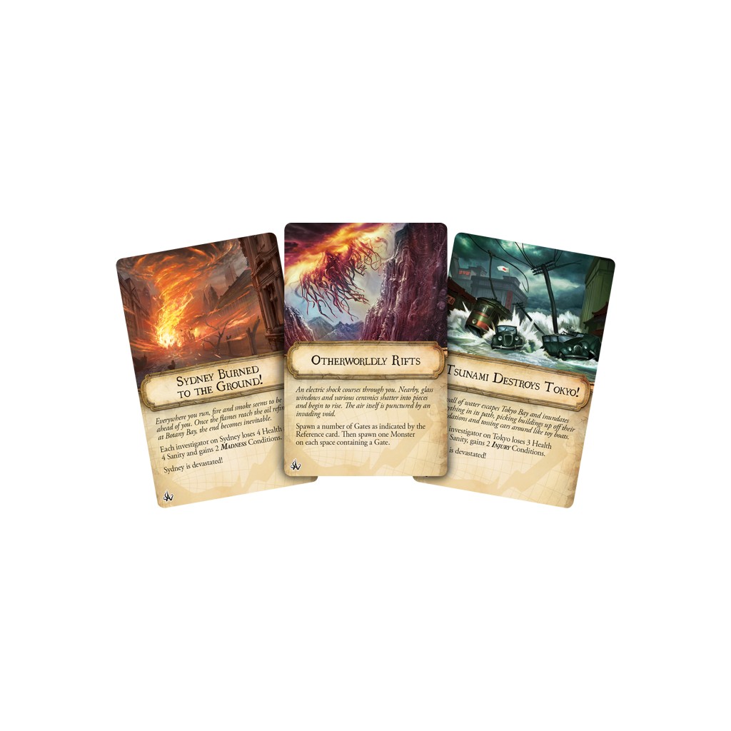 Eldritch Horror - Cities in Ruins Expansion