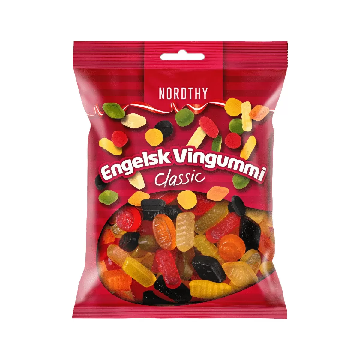 Nordthy Engelsk Vingummi - 300 g