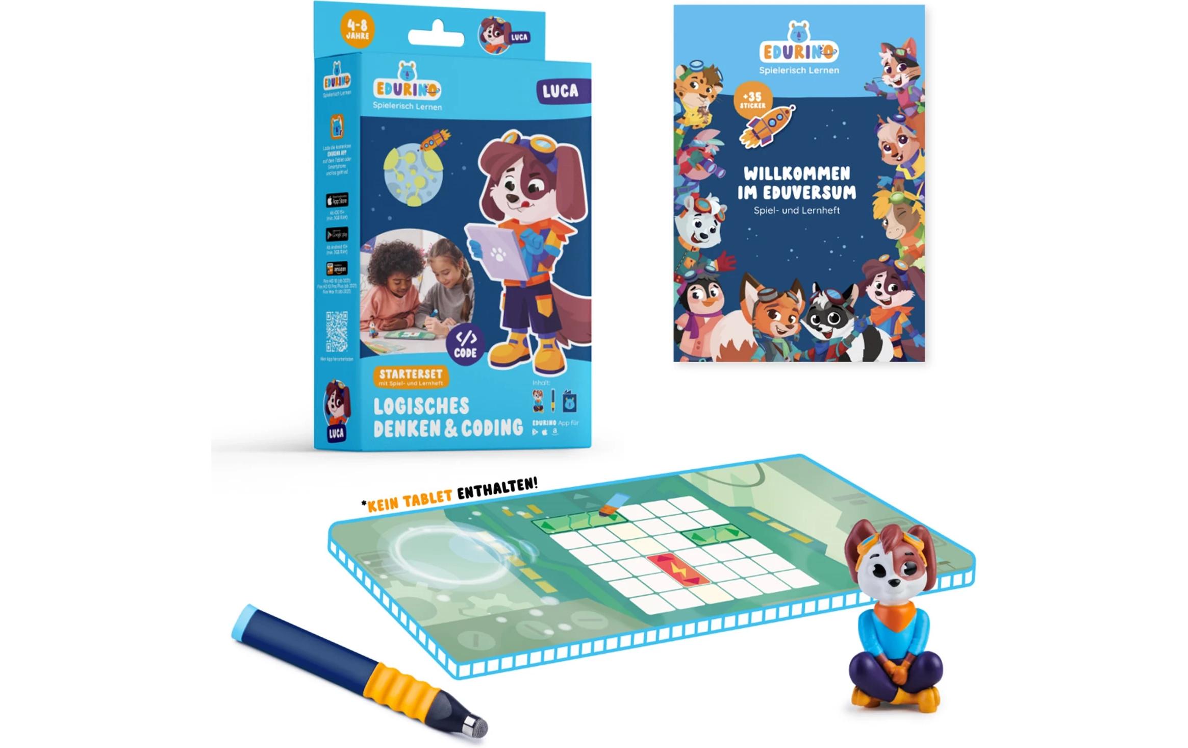Starter-Set Luca -DE-Logisches Denken und Coding