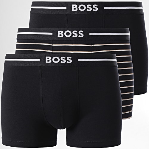 Lot De 3 Boxers 50499397 Noir