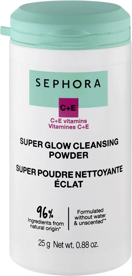 Sephora Collection Super Glow Cleansing Powder - Vitamins C E Face Cleanser