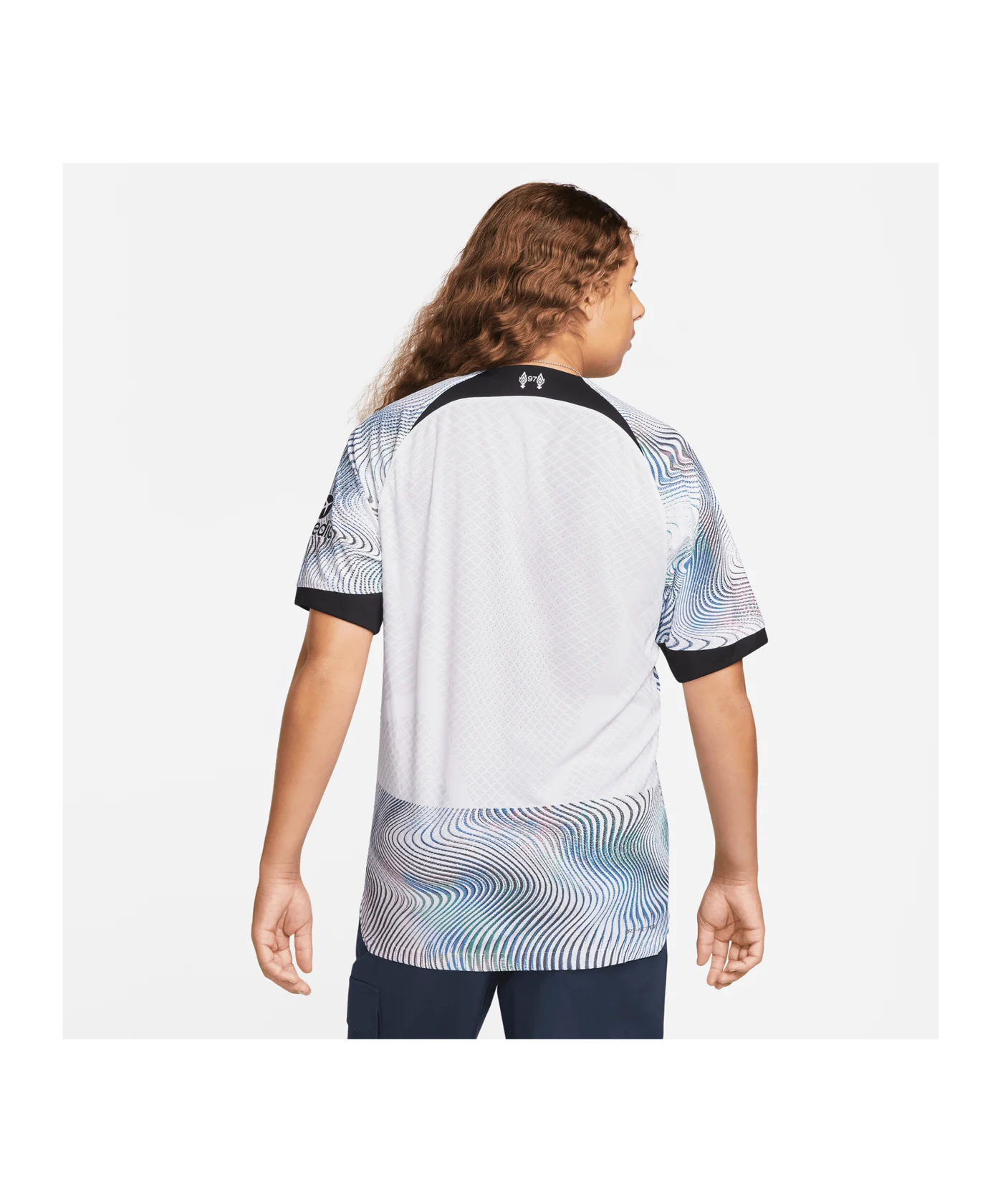 Nike FC Liverpool Authentic Trikot Away 2022/2023 Weiss F101