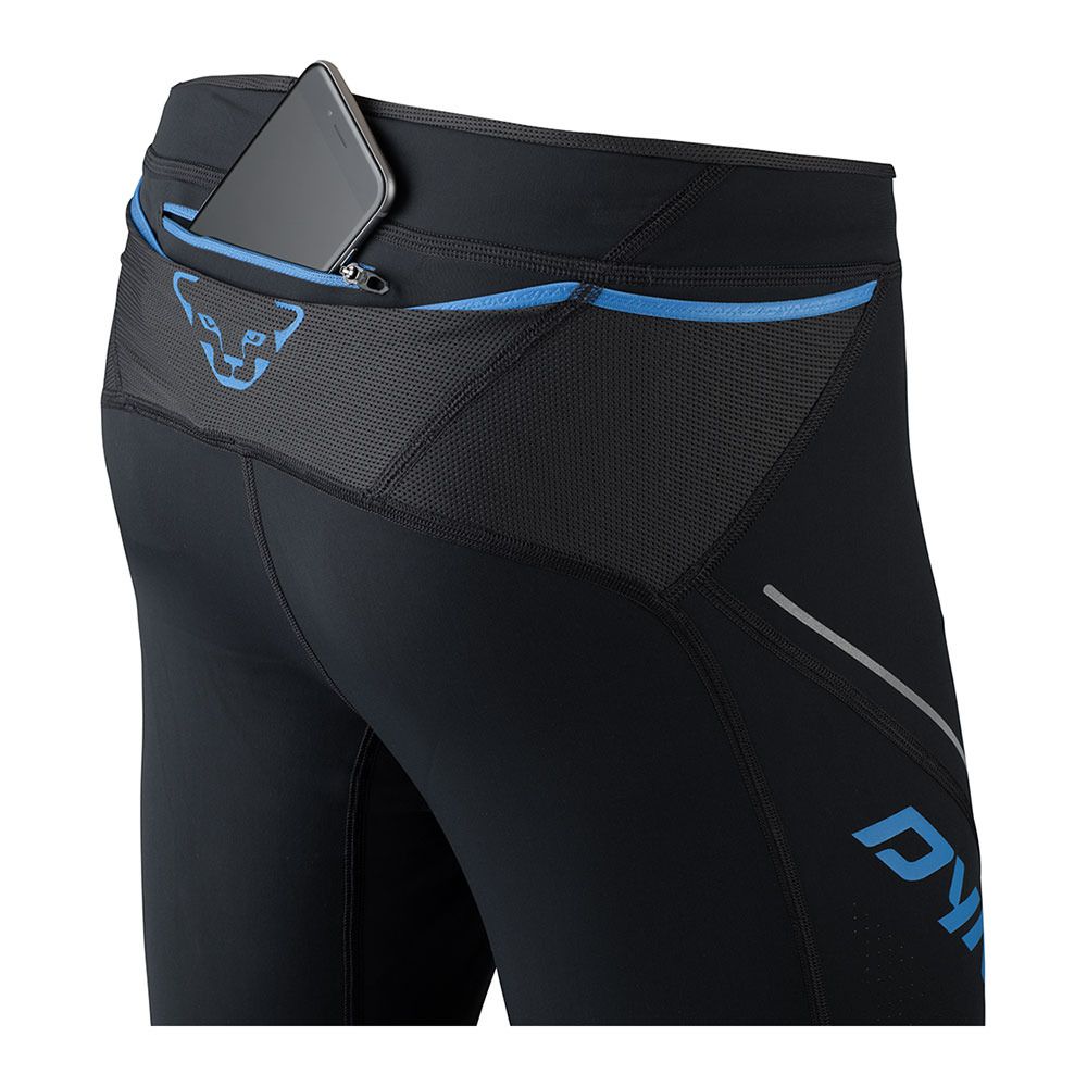 Dynafit WINTER RUNNING - Collant Homme black out