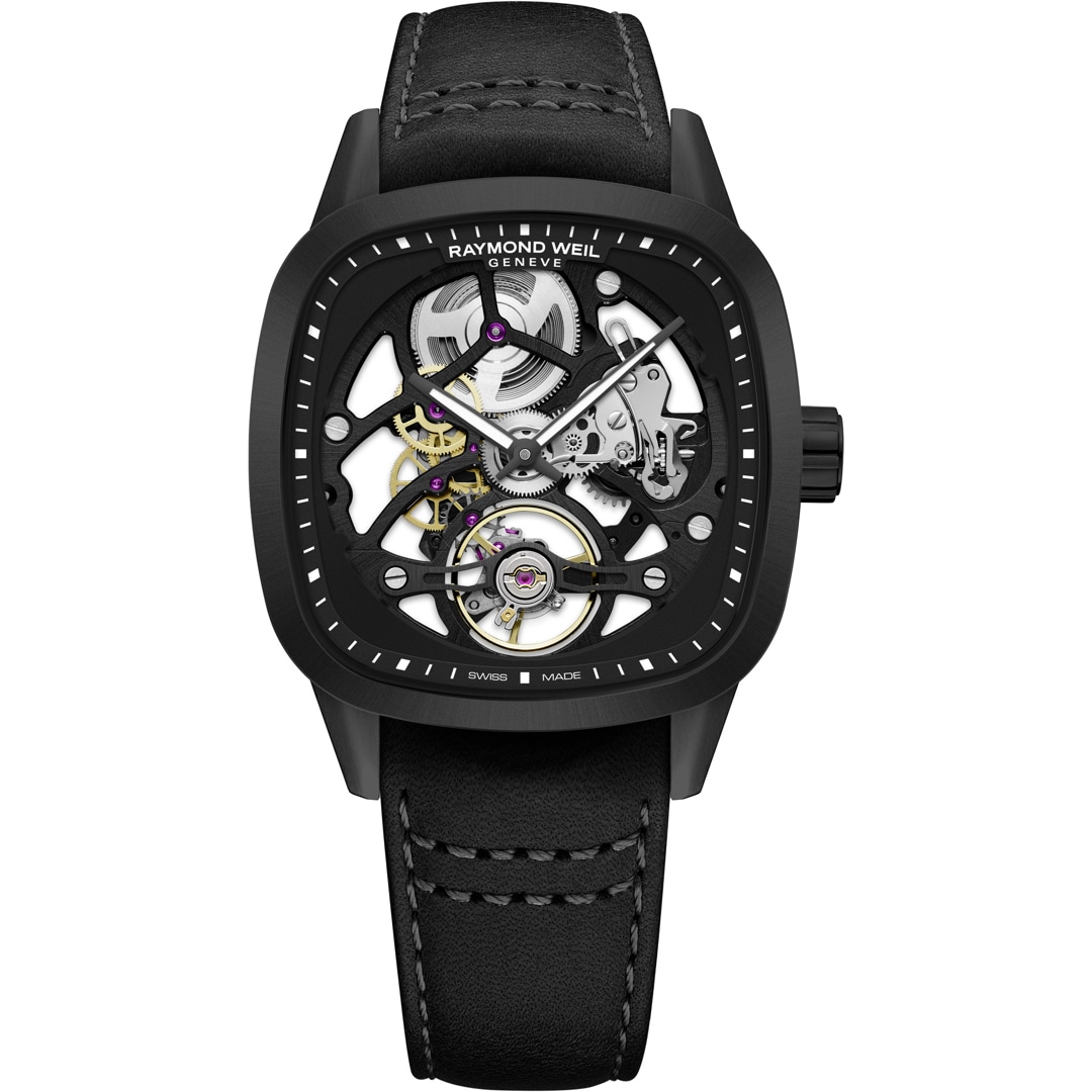 Raymond Weil Freelancer Square Skeleton Limited Edition