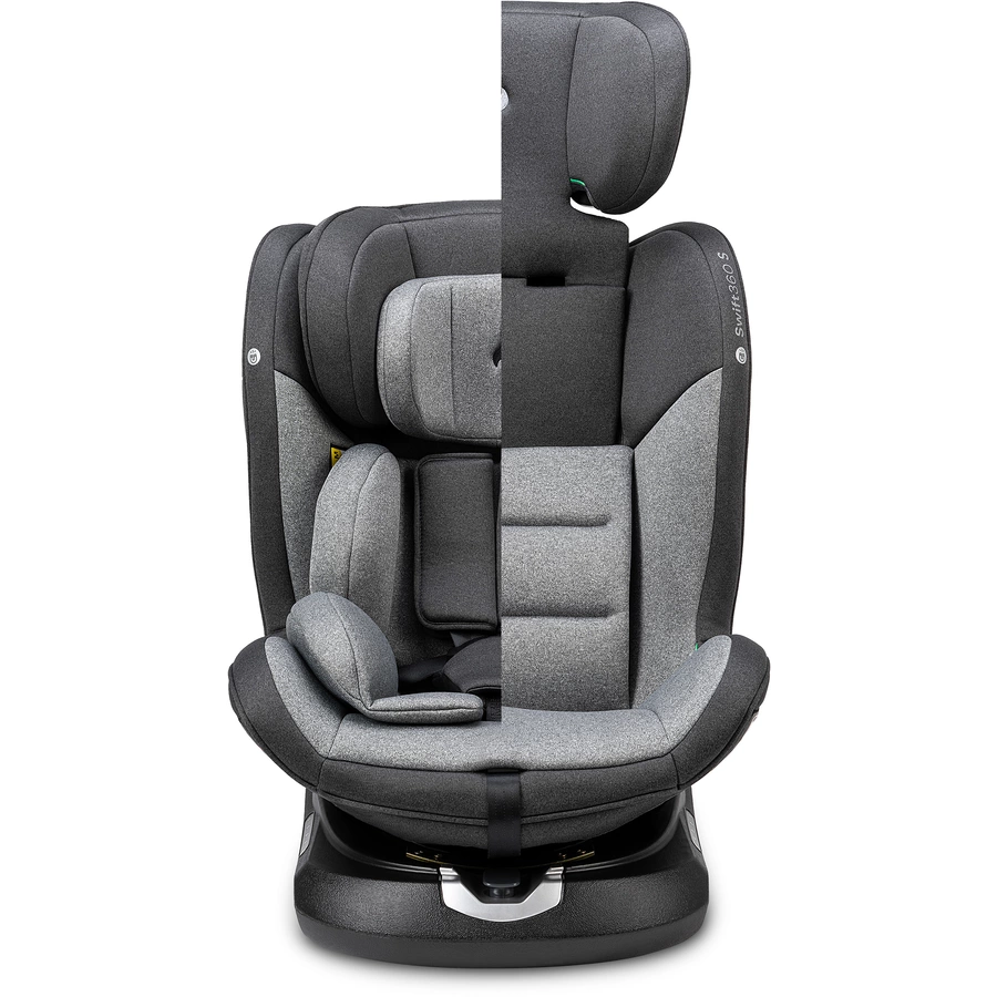 osann Autokindersitz Swift360 S iSize Universe Grey