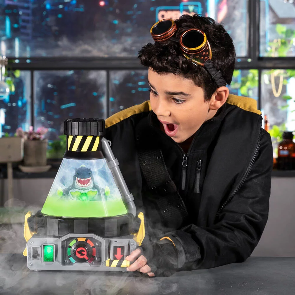 BEAST LAB CREATEUR DE MONSTRES - REQUIN